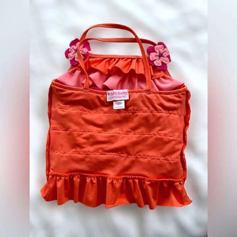 American Girl Kids Tankini Size 5